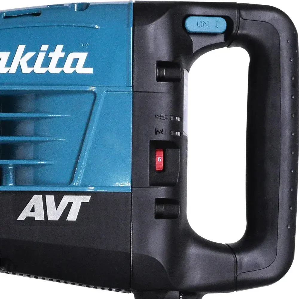 Martelo demolidor HM1317CB 1510W 19 kg 220V Makita — fotografia 12