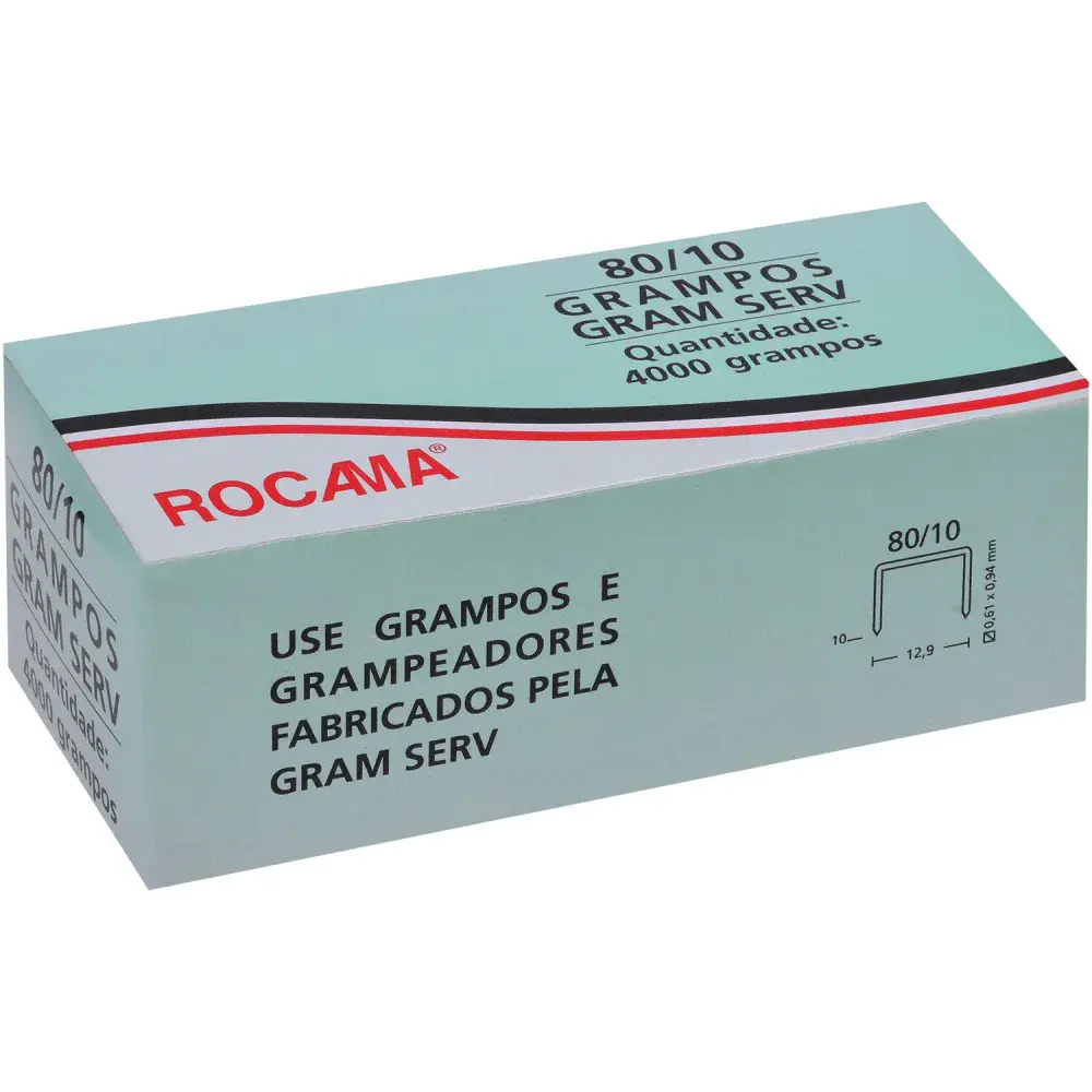 Grampo 80/10 Rocama 3968 peç — fotografia 5