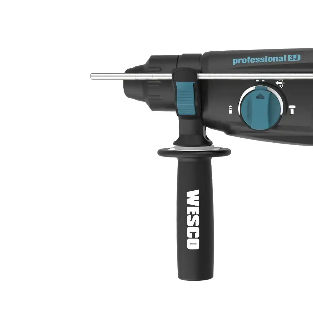 Martelete plus perfurador rompedor 800W 3J 127V WS3229K WS3229KU Wesco 220 V — fotografia 3