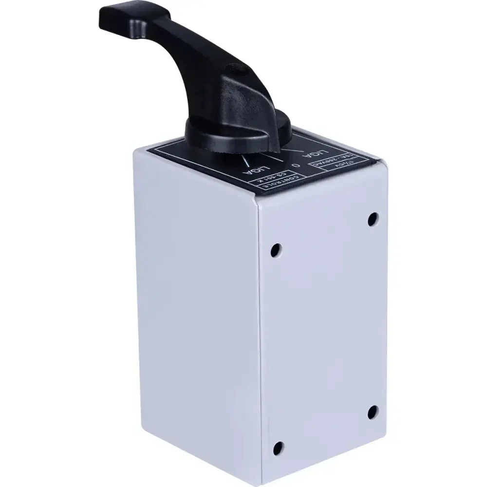 Chave motor l d l tri 15A Margirius — fotografia 7