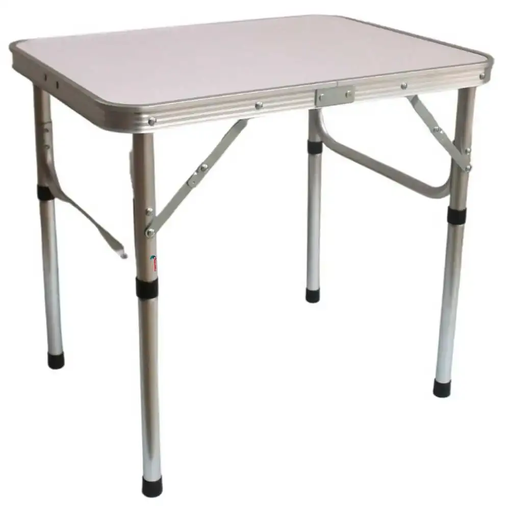 Mesa Camping Dobrável 60 x 45 cm Vira Maleta IMPORTWAY