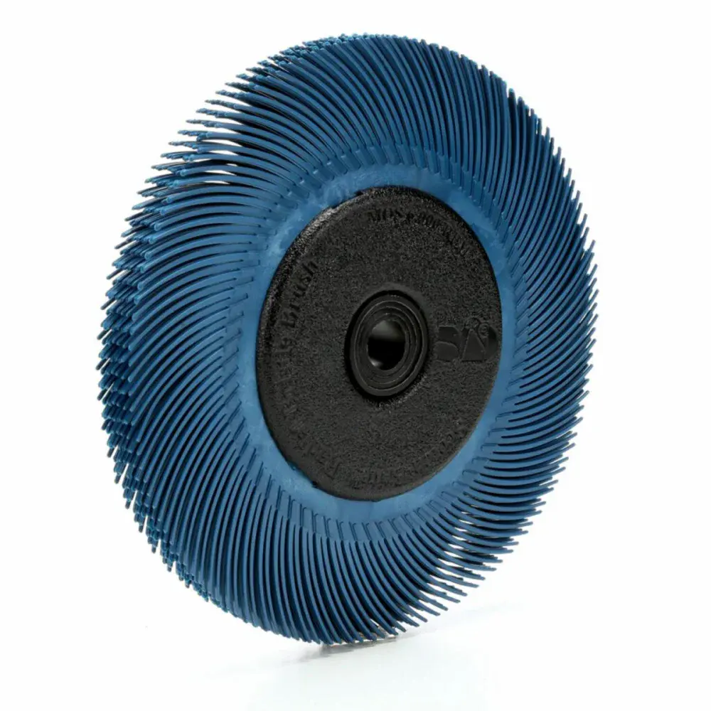 Escova bristle radial 152,4X11X25,4MM P400 3M — fotografia 2