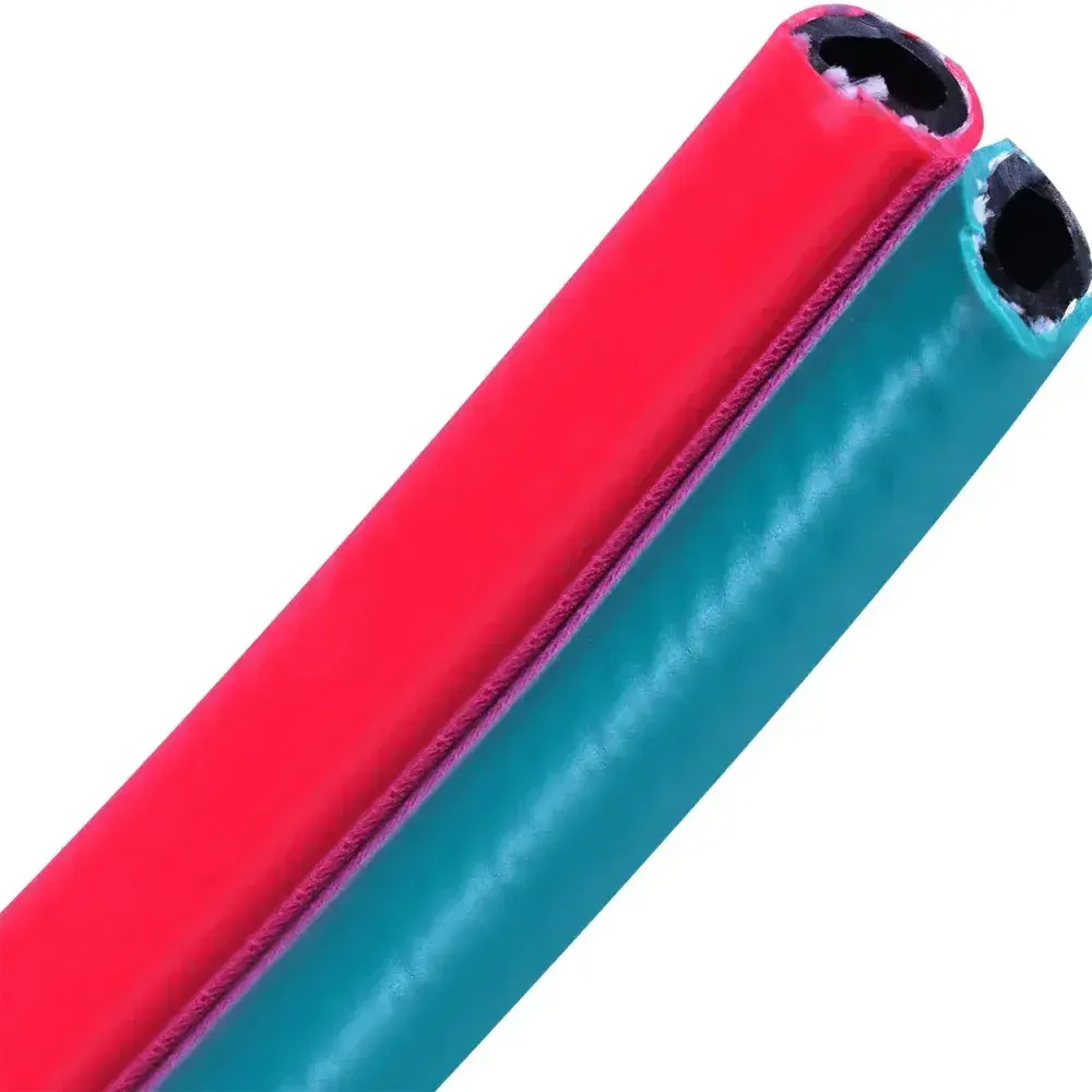 Mangueira para solda dupla 5/16 x 3MM 50 metros verde ibirá — fotografia 6