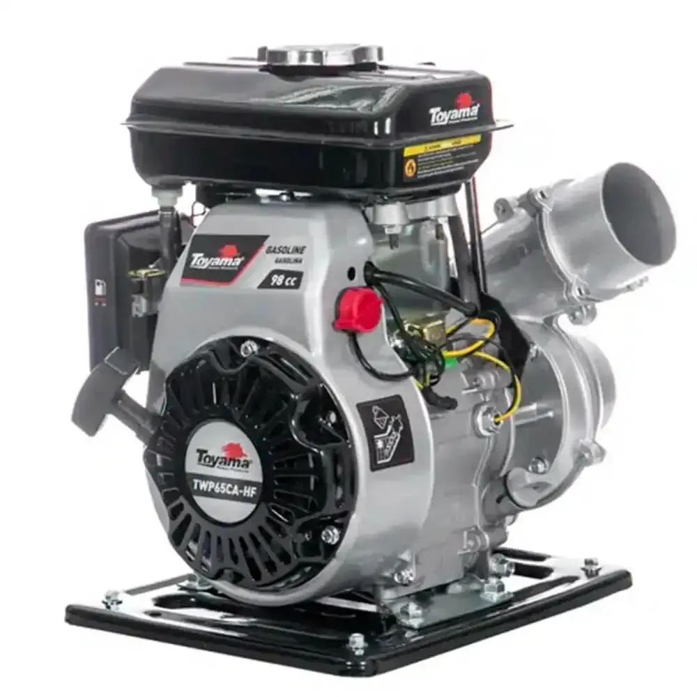 Motobomba Centrífuga a Gasolina 1.6 HP 3 POL x 2.1/2 POL 4T TWP65CA-HF TOYAMA — fotografia de referência
