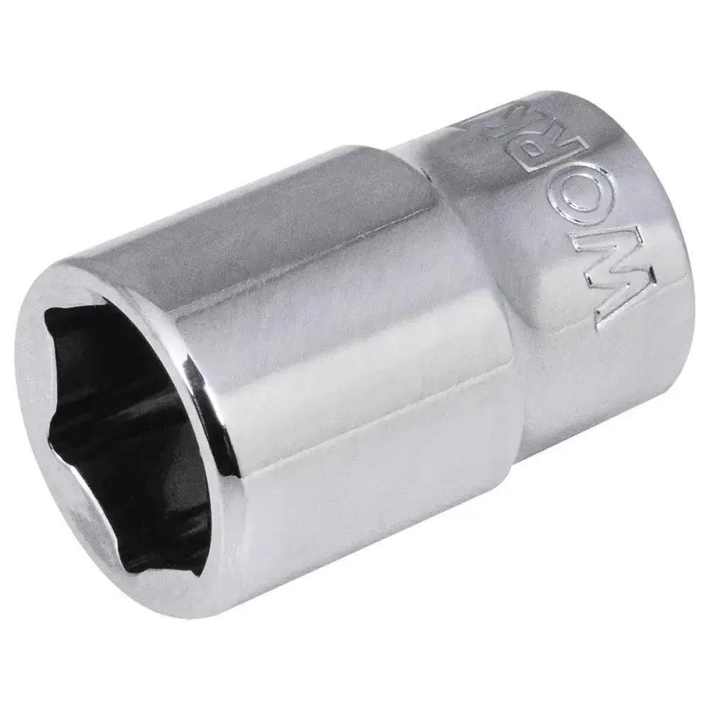 Soquete sextavado encaixe 1/4 12MM Worker — fotografia 8
