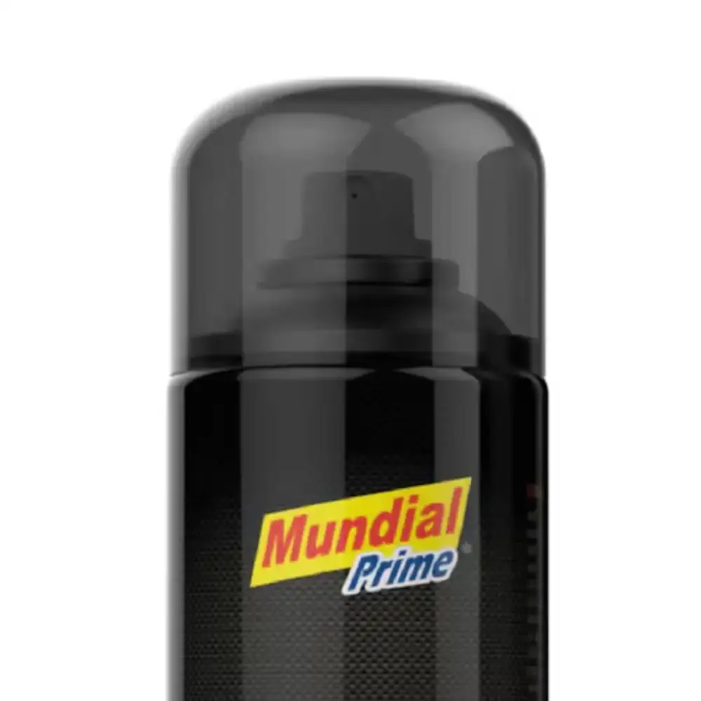 Máscara tipo escudo advanced Carbografite e anti respingos spray 400ML aeroflex — fotografia 5