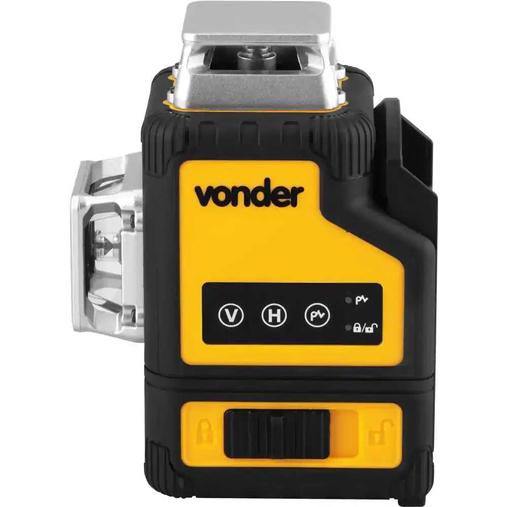Nível a laser 30M 18V sem bateria e carregador INLV-1854 Vonder — fotografia 2