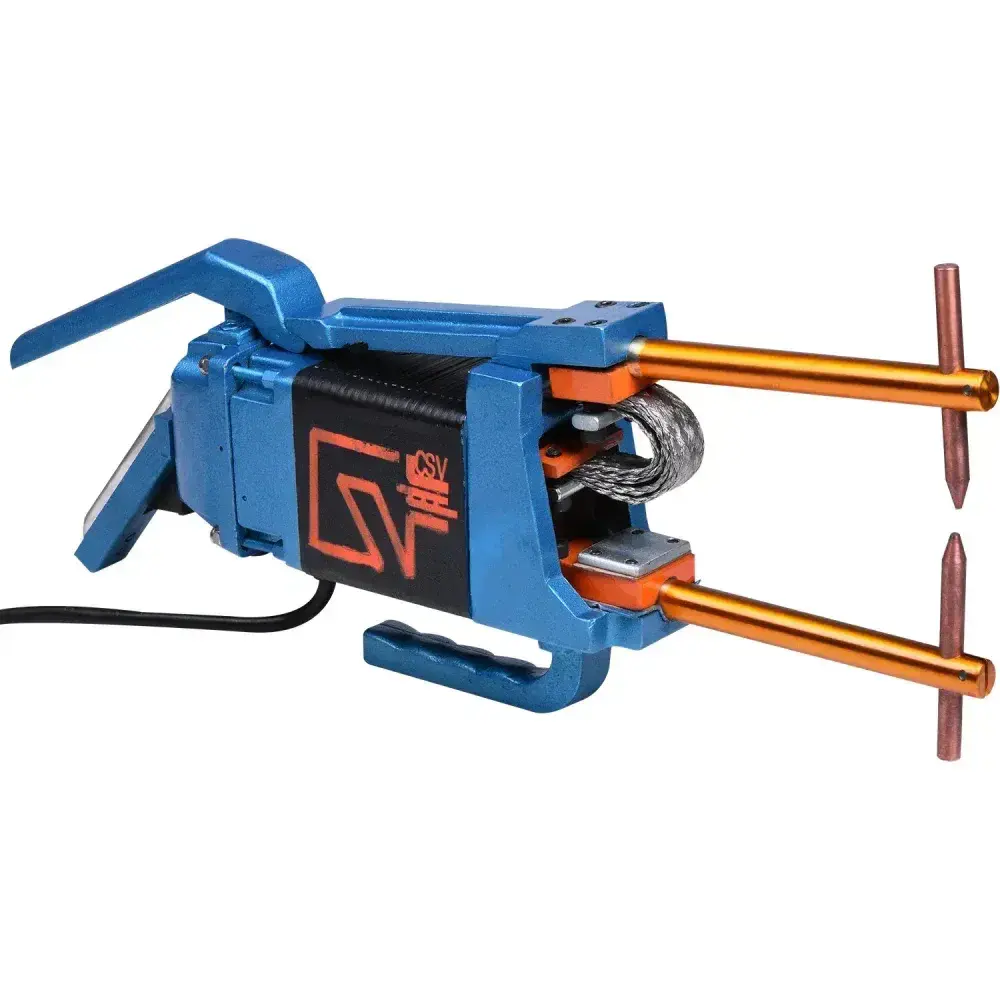Solda ponto 1,85KVA 1+1MM portátil com regulagem P2E CSV - 220V — fotografia 3