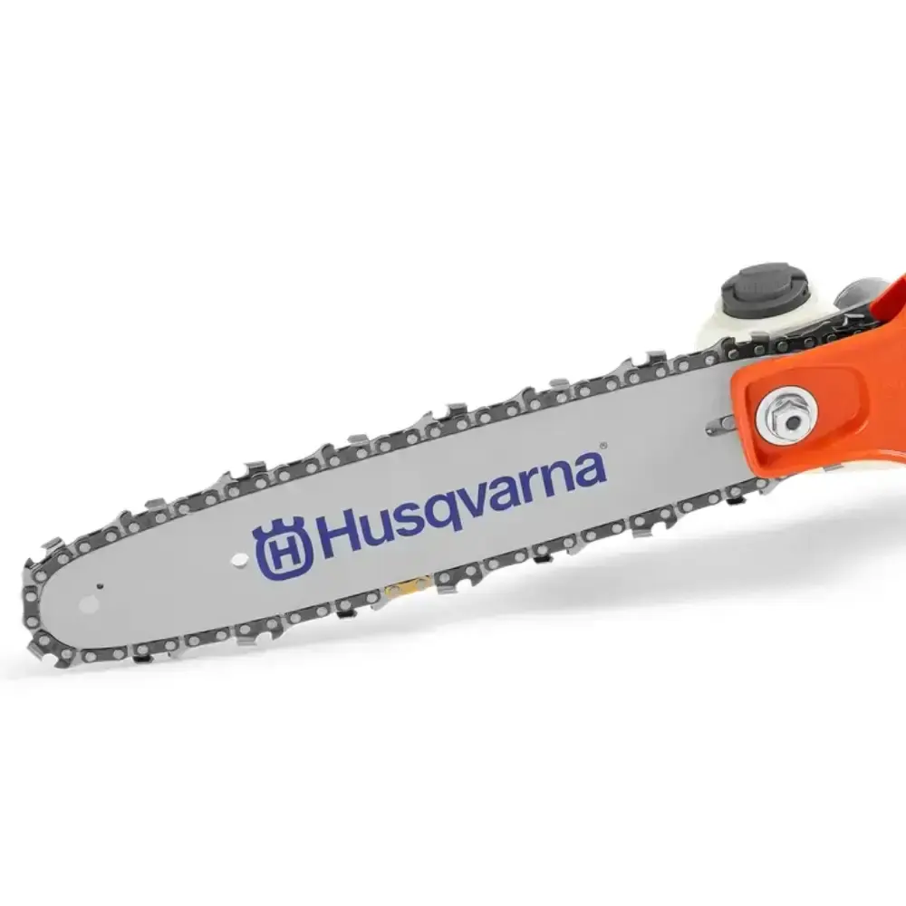 Implemento podador de galhos PA310 com bateria 10AH e carregador Husqvarna — fotografia 4