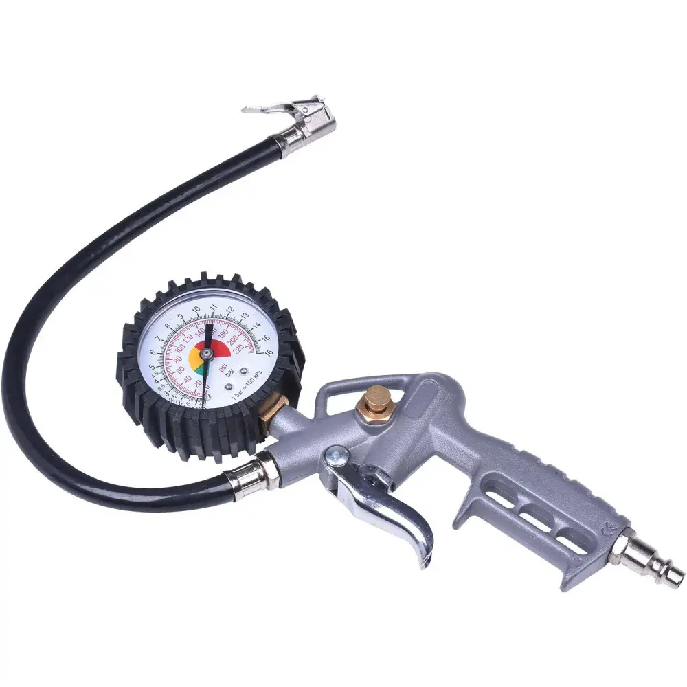 Calibrador de pneu analógico 0 – 150 psi TG-10 Bumafer — fotografia 3