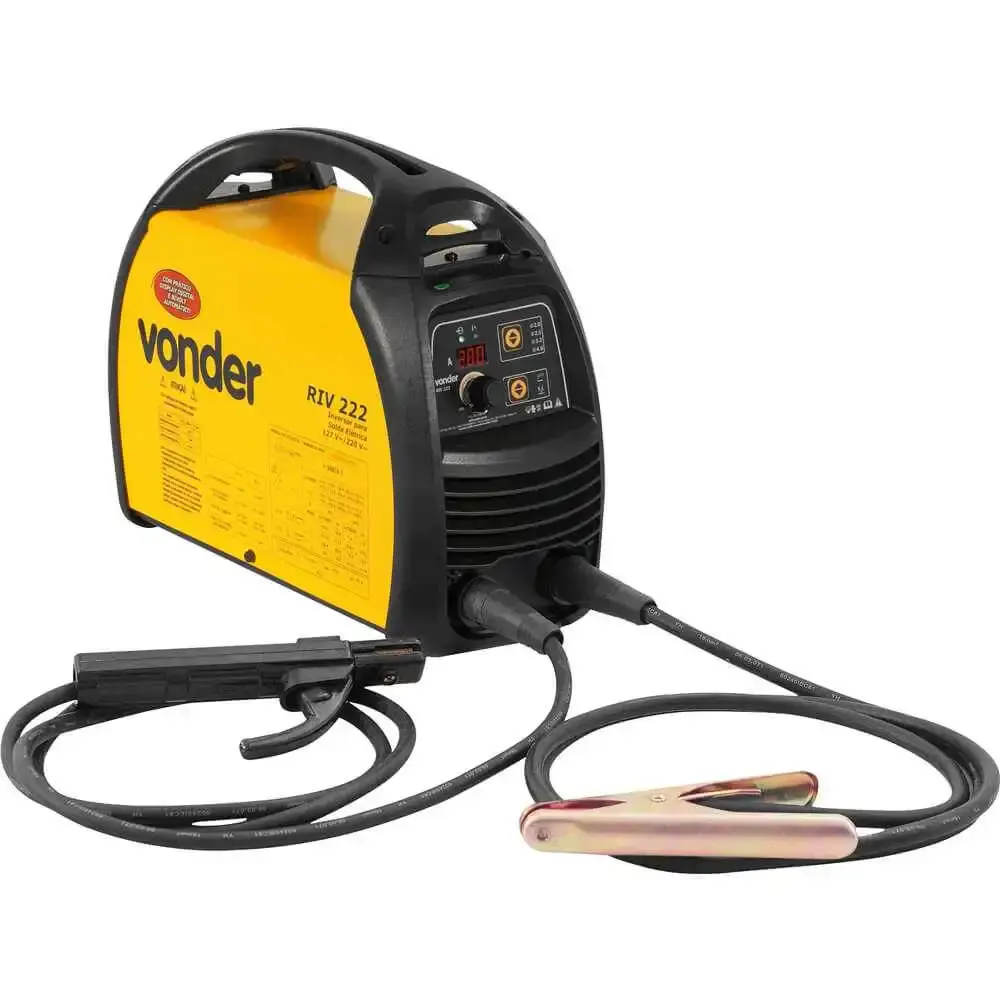 Retificador e inversor para solda elétrica 127V/220V RIV222 Vonder
