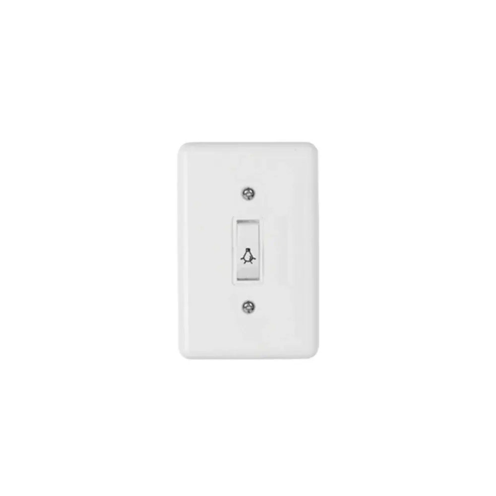 Pulsador para minuteria branca stylus Ilumi
