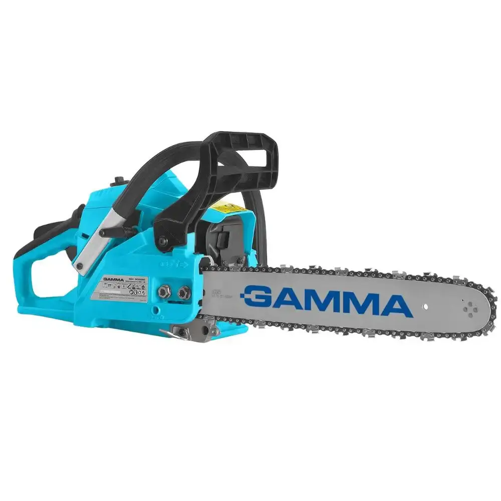 Motoserra com sabre 45 polegadas Gamma