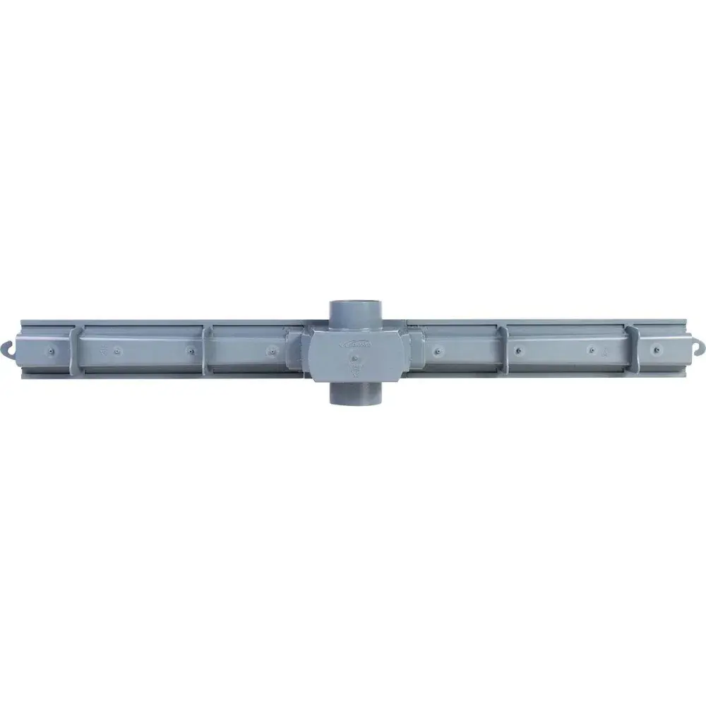 Ralo linear para esgoto inox sifonado grelha 70CM Amanco — fotografia 7