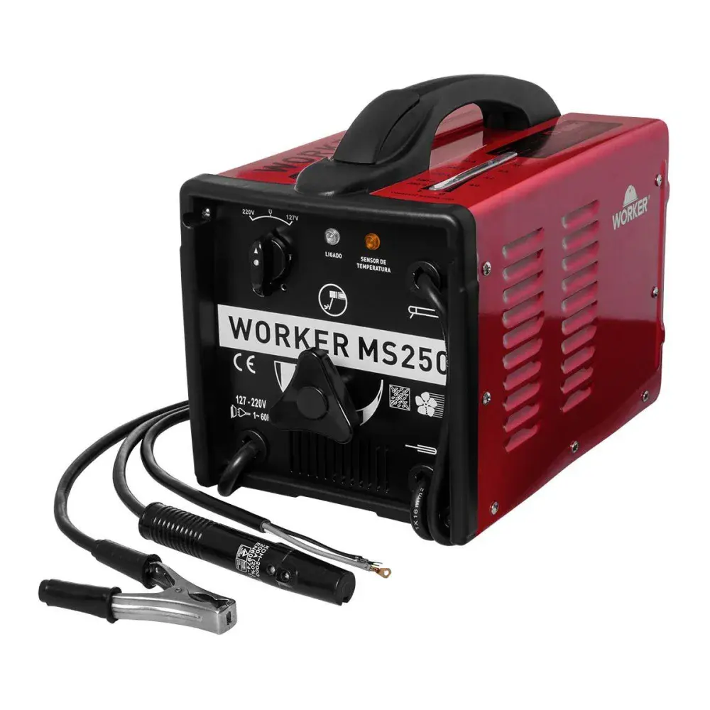 Grampo parafuso MS250 10PCS Worker