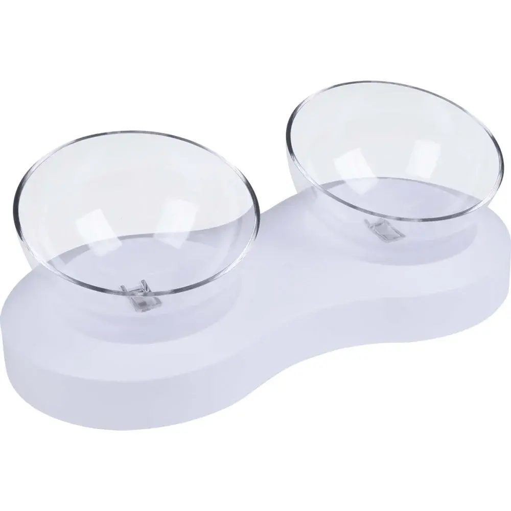 Comedouro e bebedouro para pets ergonômico 1L Kala