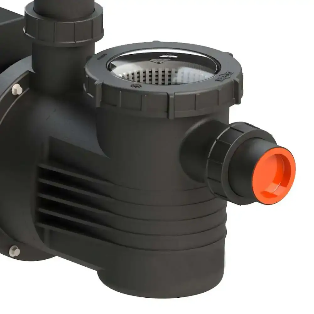 Bomba para Piscina 1/3 cv PF-17 PLASTICK 220V EVALD — fotografia 4