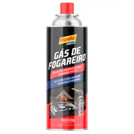 Gás para maçarico e fogareiro 400ML aeroflex Mundial — fotografia 2