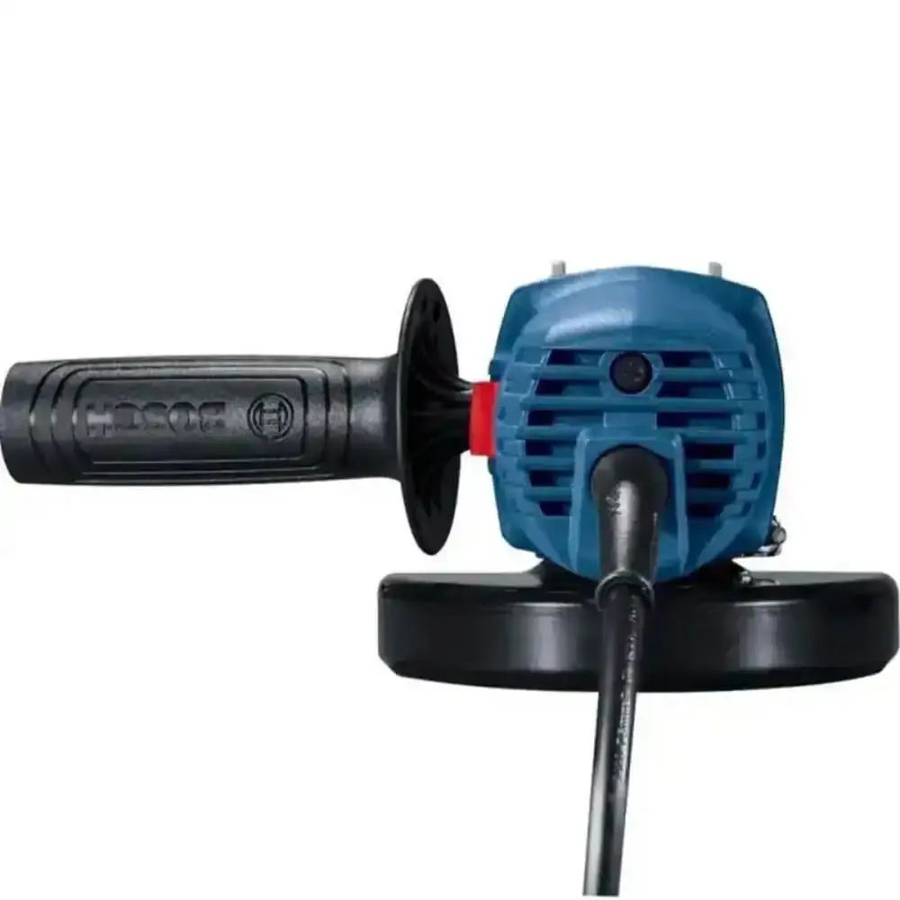 Esmerilhadeira angular 4.1/2POL 710W GWS 700 Bosch 220 V — fotografia 4