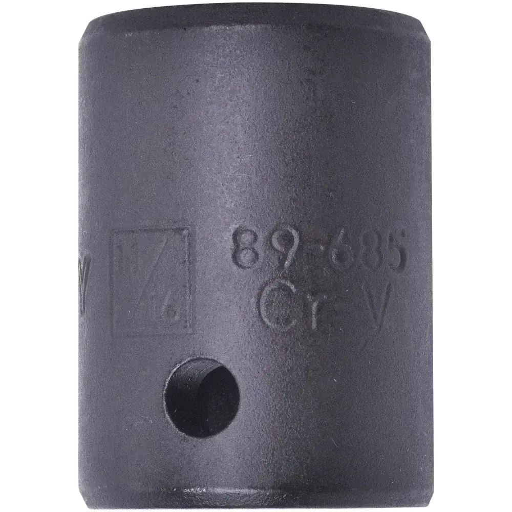 Soquete de impacto curto 11/16" encaixe 1/2" 4-89-685 Stanley — fotografia 6