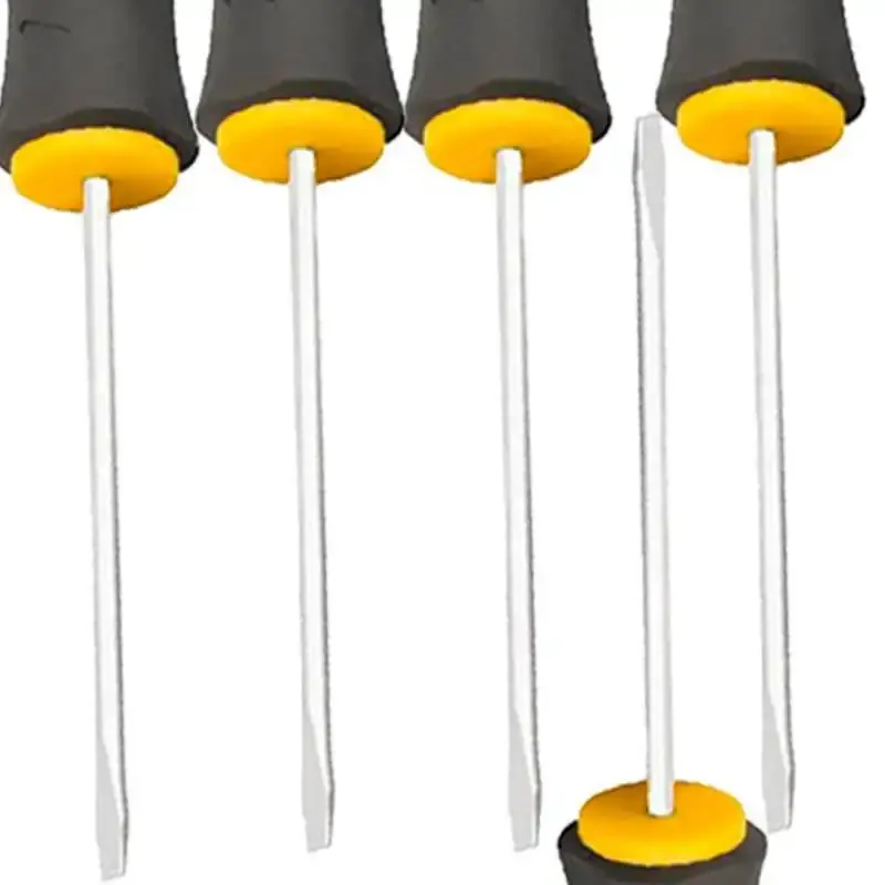 Kit 5 chaves de fenda CRV plus 1/8X3 3070700183 Vonder — fotografia 3