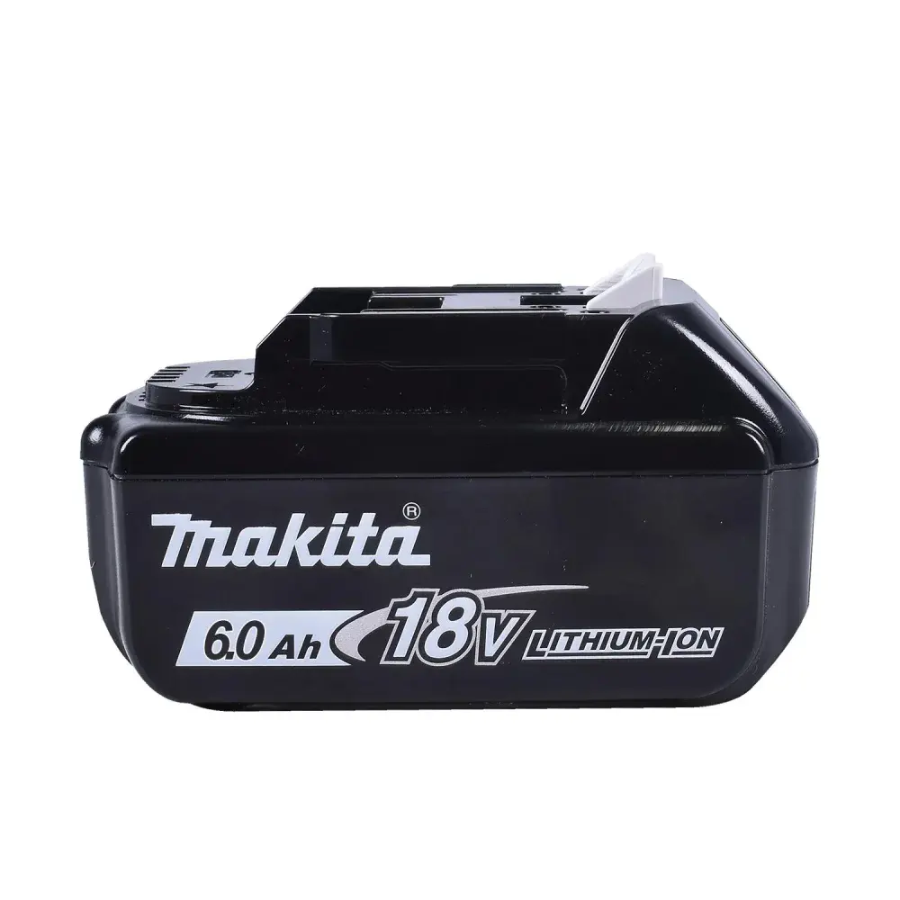 Bateria de íons de lítio 18V-6.0AH modelo BL1860B Makita — fotografia 4
