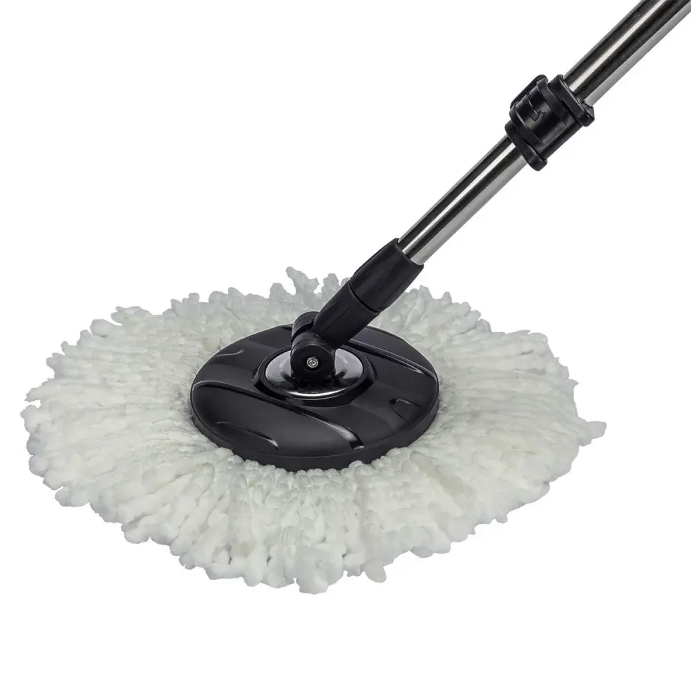 Balde mop pro cabo extensível com 3 refis 8L Perfect — fotografia 5