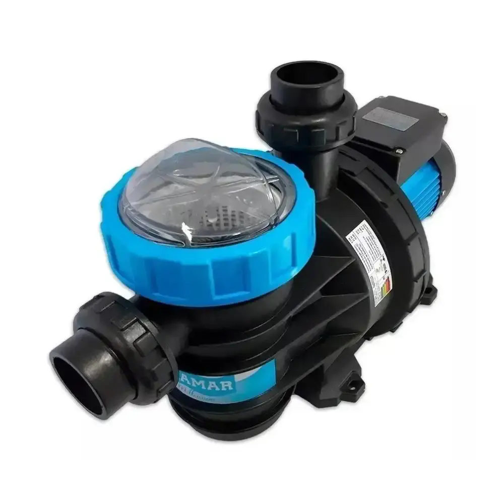 Bomba para piscina 1/2CV monofásico BM-50 com filtro para piscina Sodramar — fotografia 4