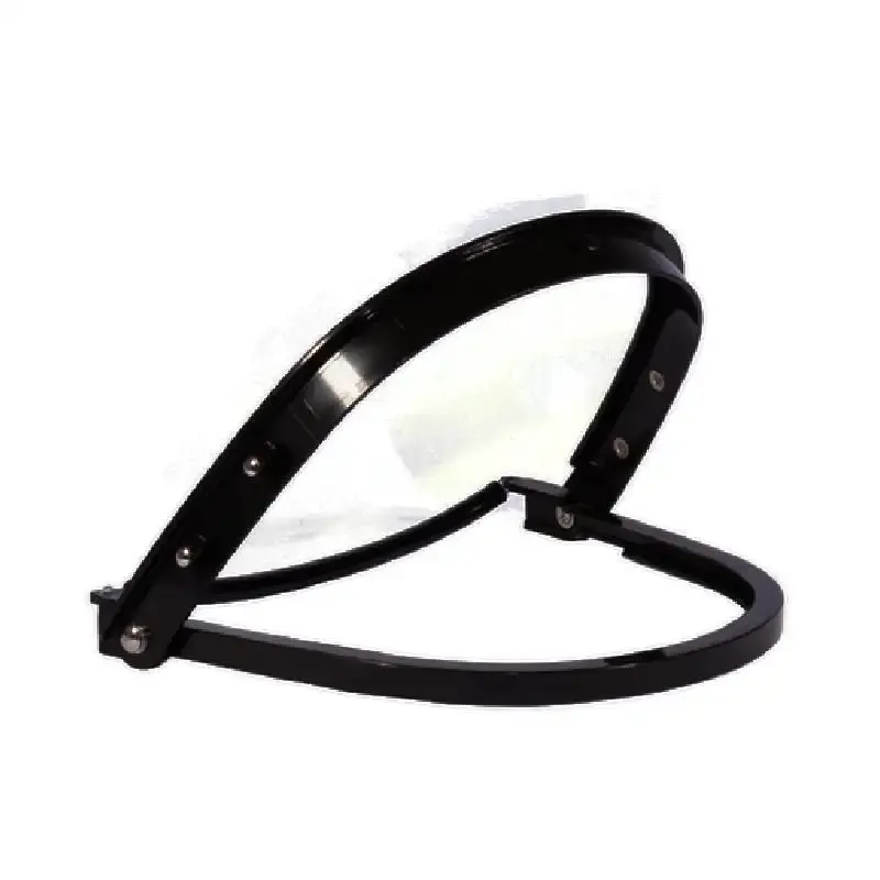 Protetor facial suporte universal com lente bolha incolor 800340 camper — fotografia 4