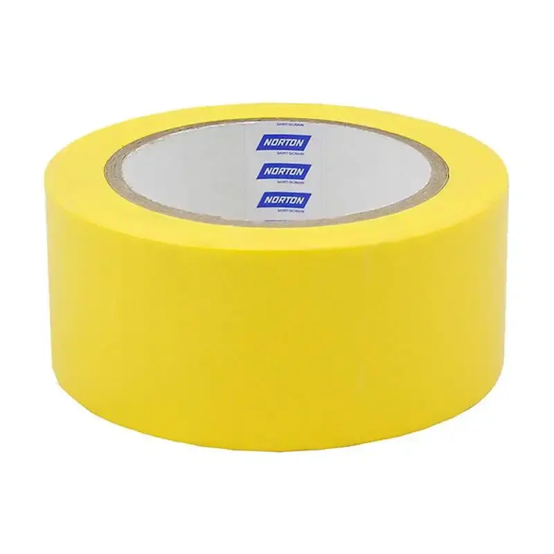 Fita Para Demarcação de Solo Amarela 30M x 5CM 63642536582 NORTON