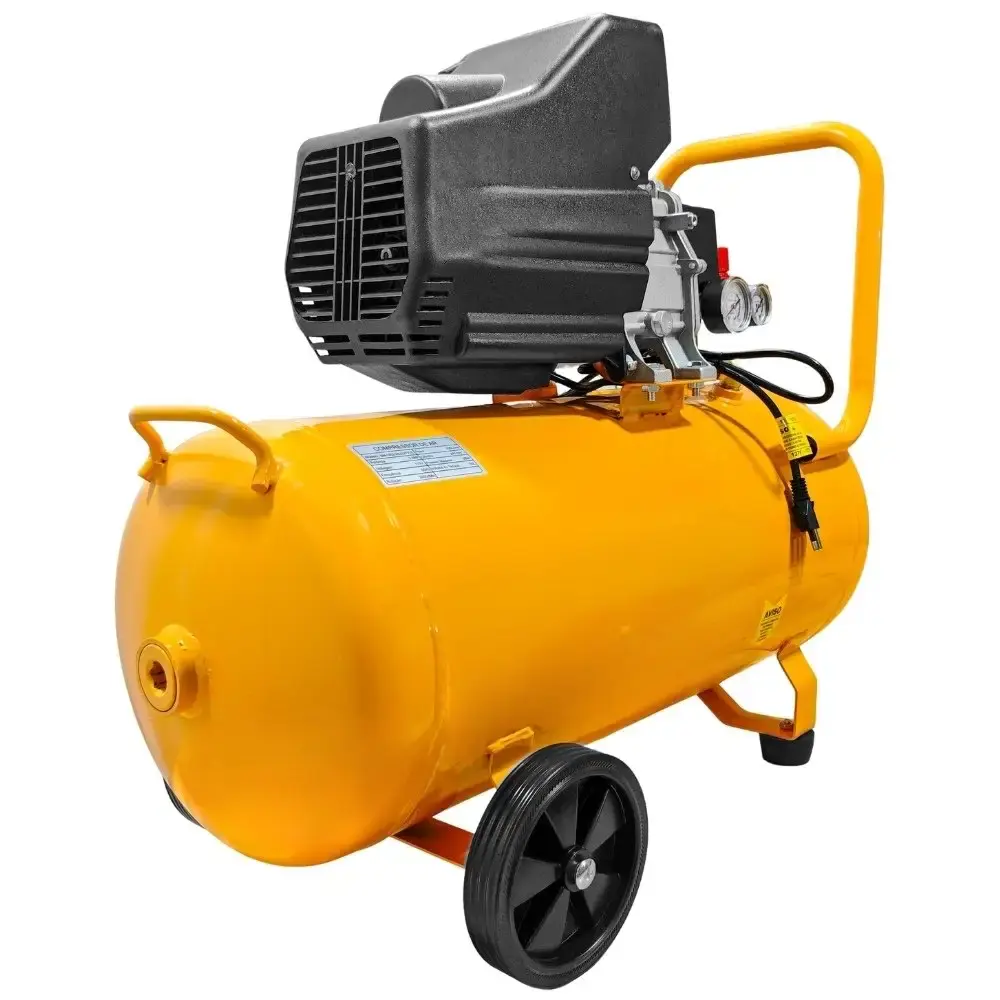 Compressor portátil lub 8,6 pés 2HP 50L com kit 5 peças evald tractor Compbrasil 220 V — fotografia 5