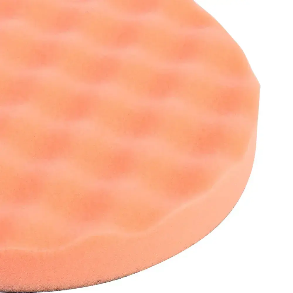 Boina de corte espuma laranja 198MM para ramo automotivo Worker — fotografia 10