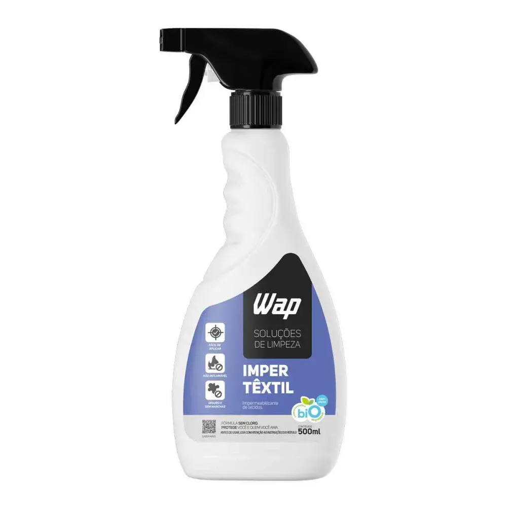 Impermeabilizante de tecidos impe têxtil 500ML Wap