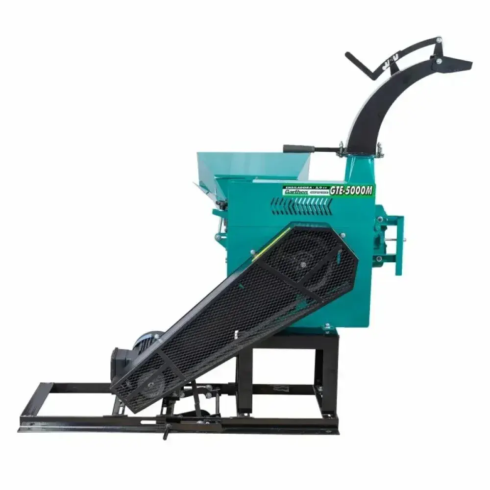 Ensiladeira 5,0CV GTE-5000 220/440 Garthen — fotografia 6