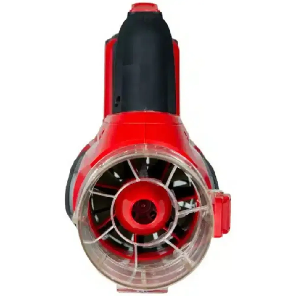 Soprador lateral a bateria 18V com carregador 1,5AH e bateria 18V TVT18ABL350-K Toyama — fotografia 6