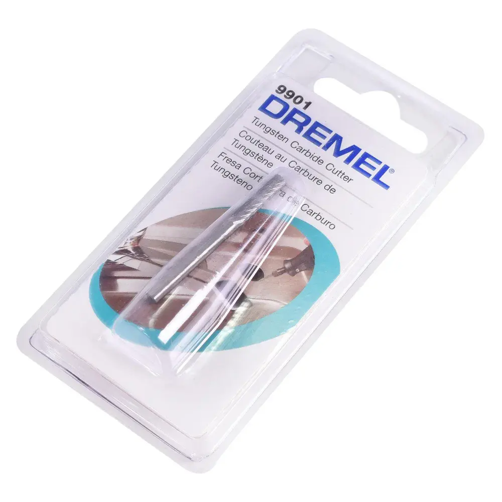 Escariador de carbureto de tungstênio 1/8 9901 Dremel — fotografia 4