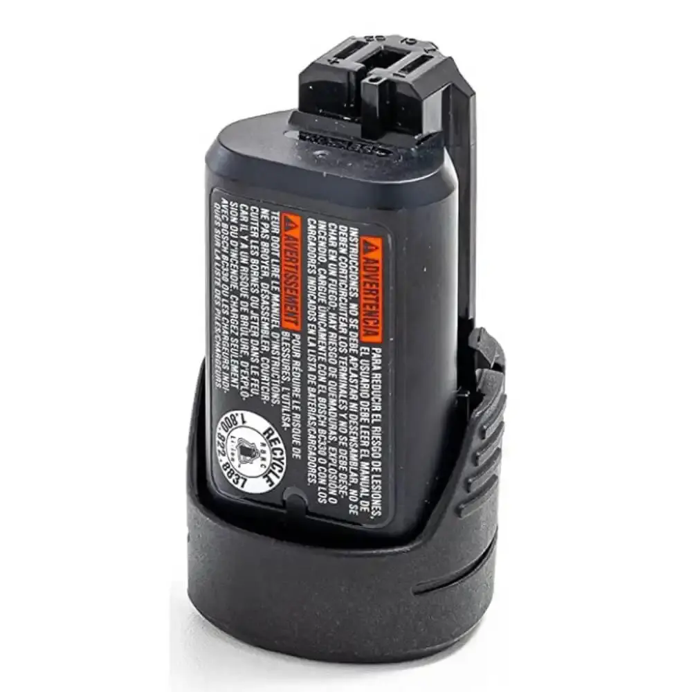 Bateria de li-on para parafusadeira 12 v 2 AH 1600A0021D Bosch — fotografia 5