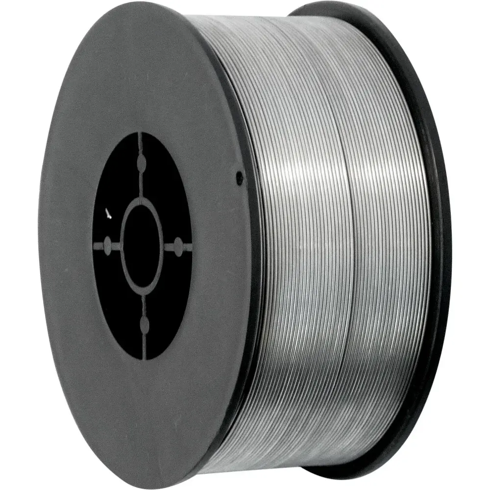 Arame tubular revestido 0,6MM para solda mig sem gás V8 brasil - 1KG