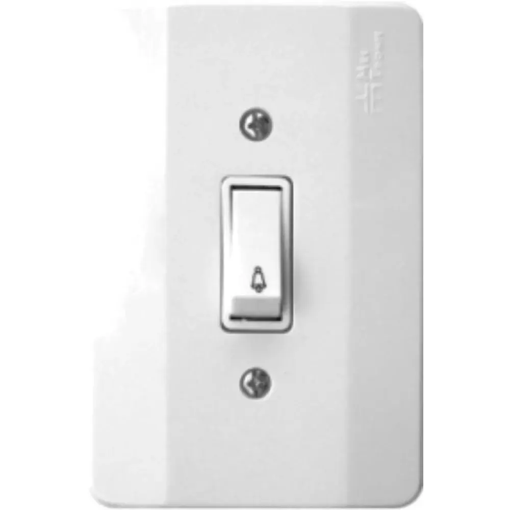 Pulsador campainha branco milleniun Mectronic