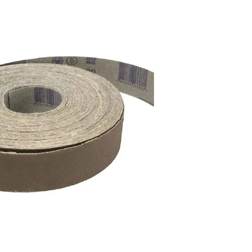 Lixa Rolo para Ferro 50mm x 45m G80 K246 NORTON — fotografia 3