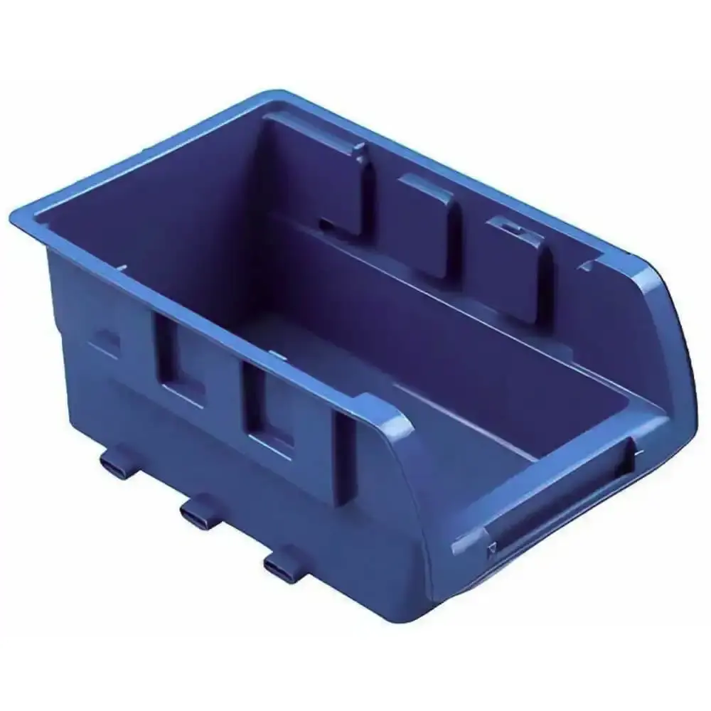 Caixa plástica N°3 azul porta componentes prática 3A Marcon