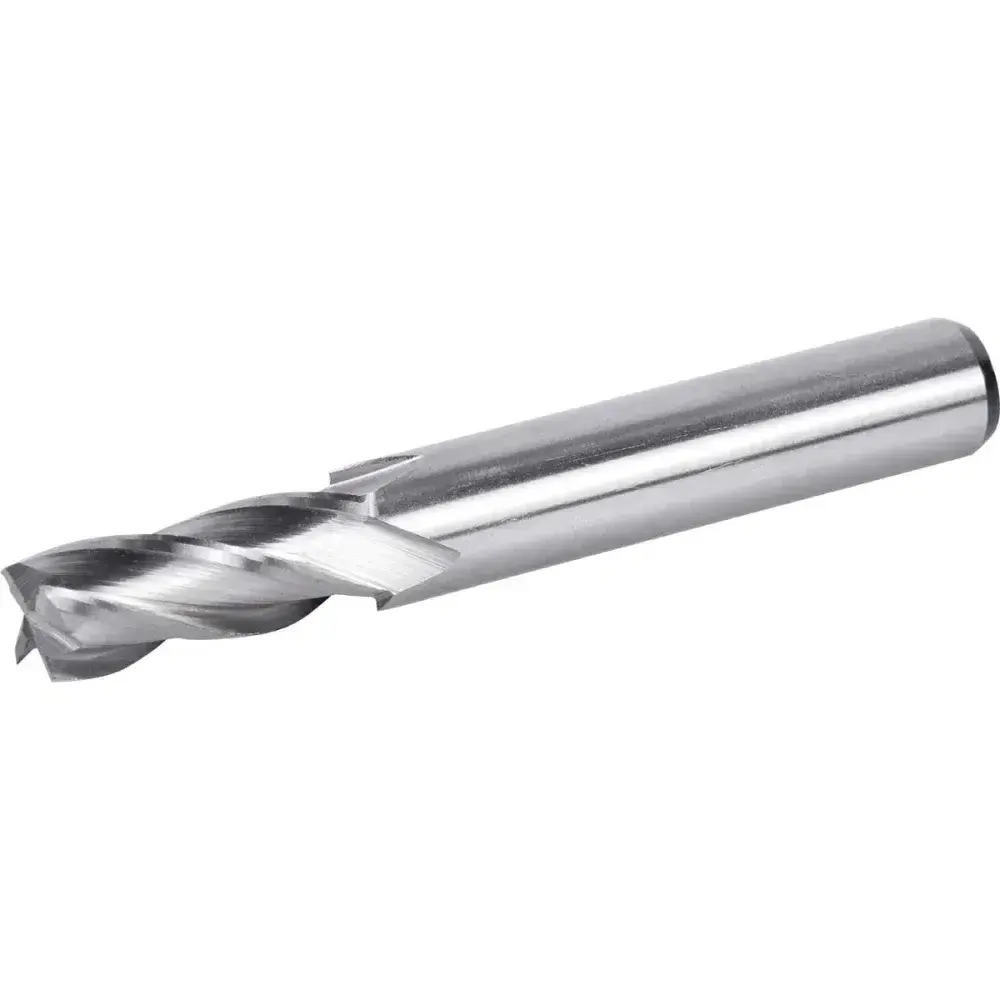 Fresa de topo reto aço rápido 9MM haste 10MM Worker — fotografia 9