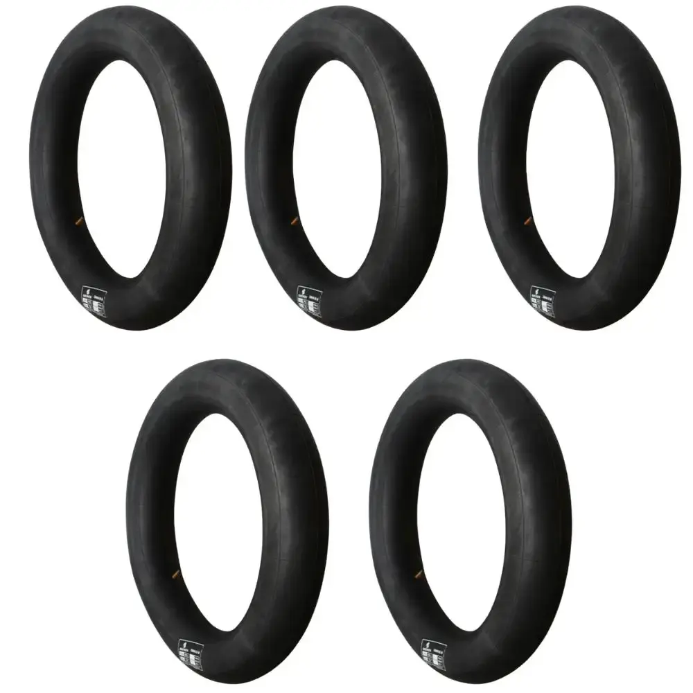 Kit 5 câmaras de ar para pneu aro 17 para moto falcon e XT600 Bremen — fotografia de referência