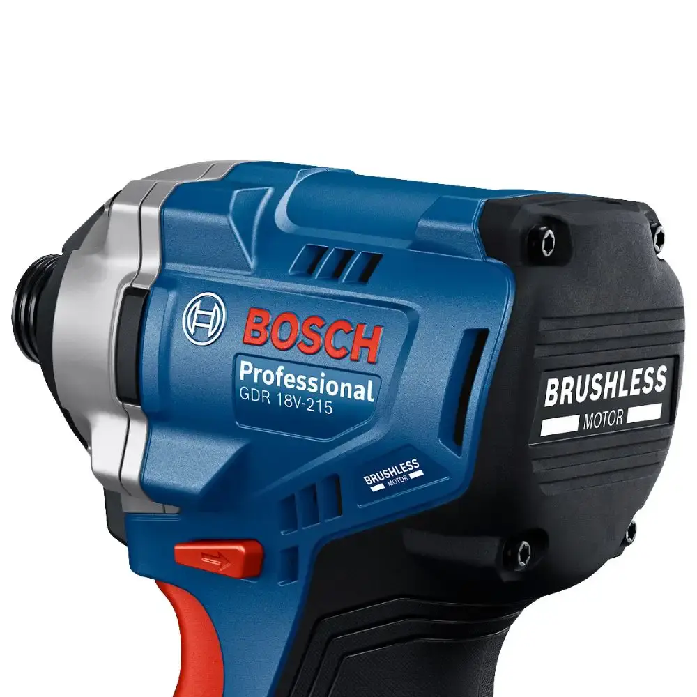 Chave de impacto 215NM bateria 18V com 2 baterias e maleta GDR 18V-215 Bosch — fotografia 5