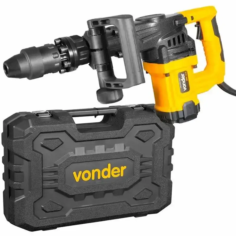 Martelete rompedor SDS MAX 1300W 7,0 KG MRV 1315N Vonder 220 V — fotografia de referência