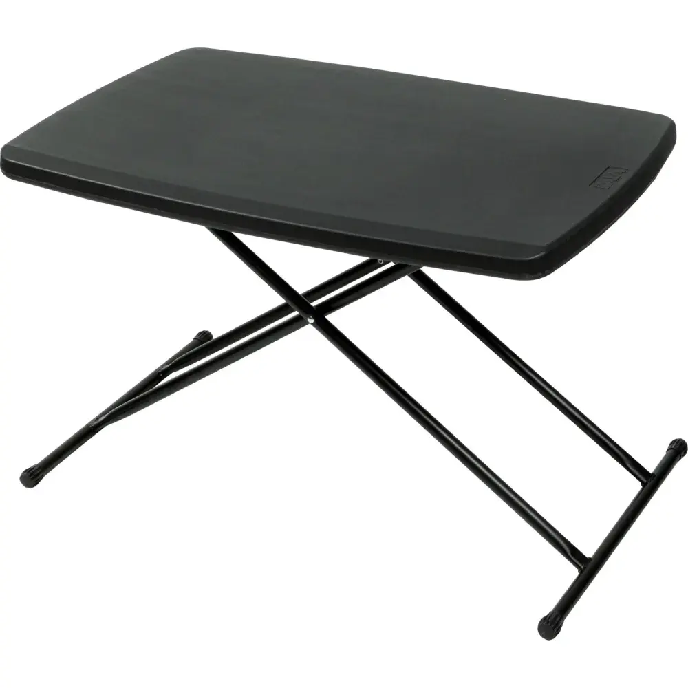 Mesa dobrável camper 75CM preta Kala — fotografia 7