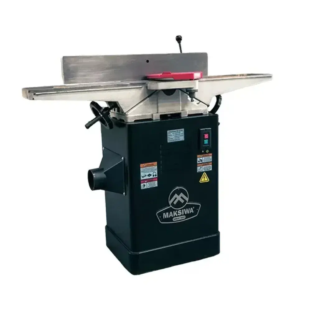 Mesa desempenadeira com 3 facas 1200/3 monofásica Maksiwa — fotografia 5