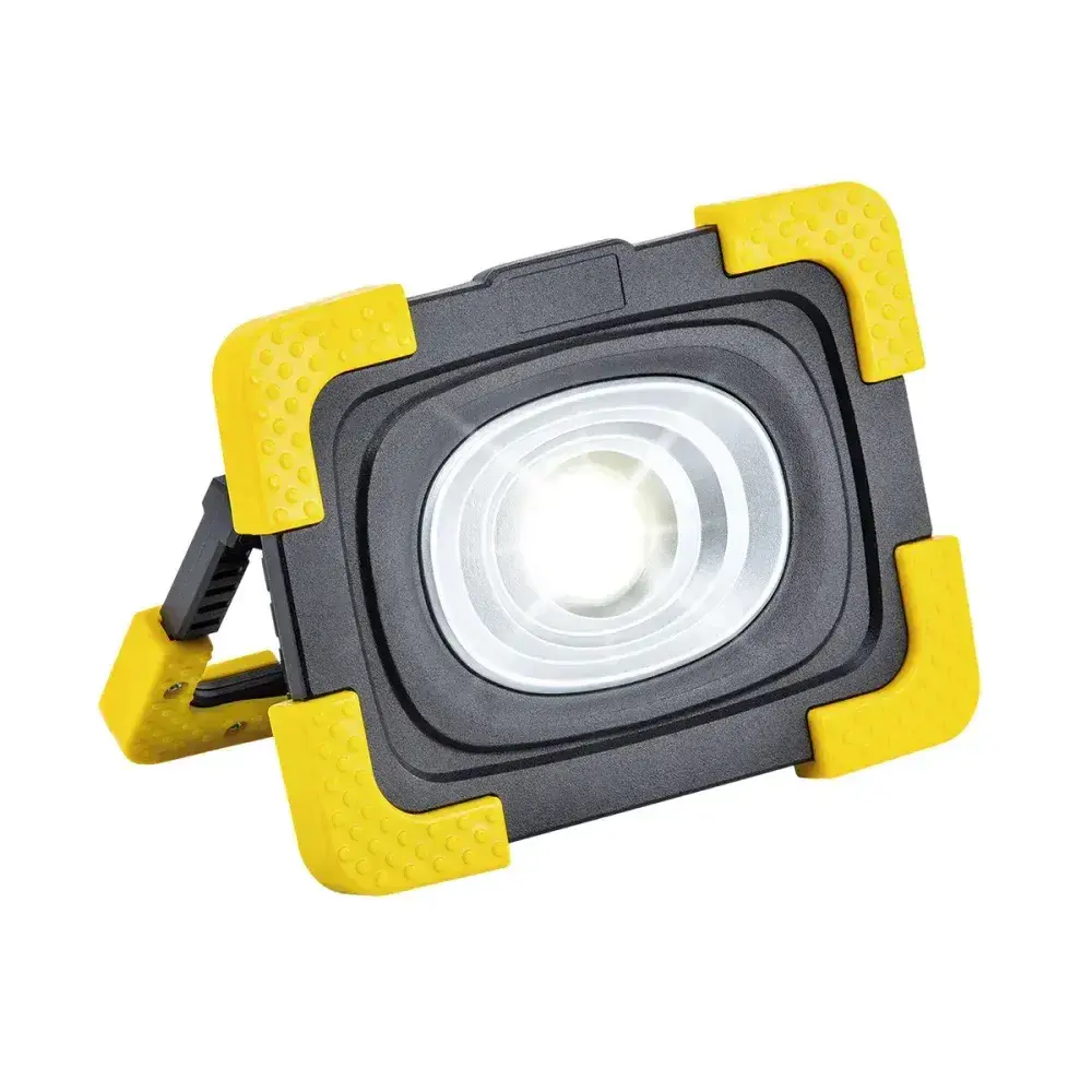 Refletor de led recarregável 900LM 10W 6500K bivolt Liege — fotografia 6