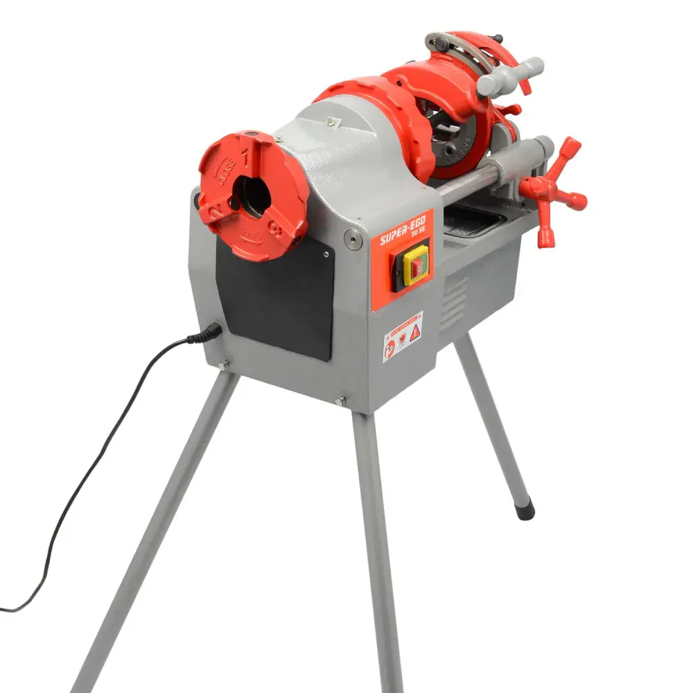 Rosqueadeira elétrica economy 1/2” a 2” 220V Rothenberger — fotografia 4