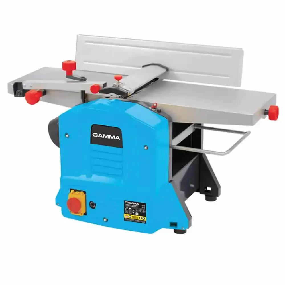 Plaina mecânica desengrossadeira e desempenadeira 8 POL 204 MM 1500W G684/BR Gamma